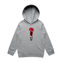 MANDY PRESTON GERBERA HOODIE