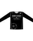 GREY HIGH LS TEE