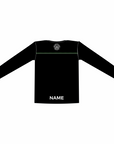 GREY HIGH LS TEE