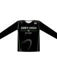 GREY HIGH LS TEE