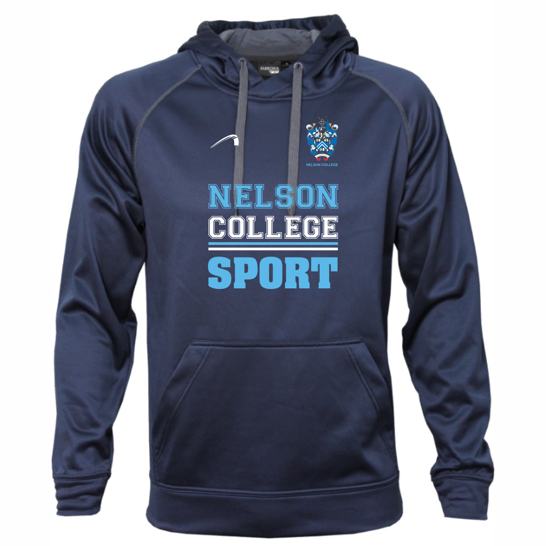 NELSON COLLEGE SPORT HOODIE