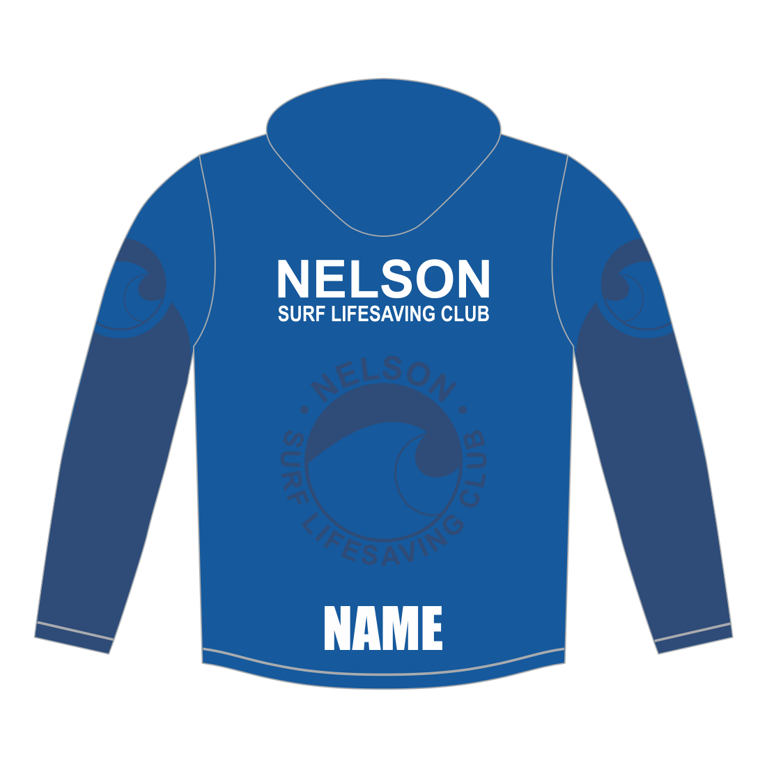 NELSON SURF LIFESAVING HOODIE