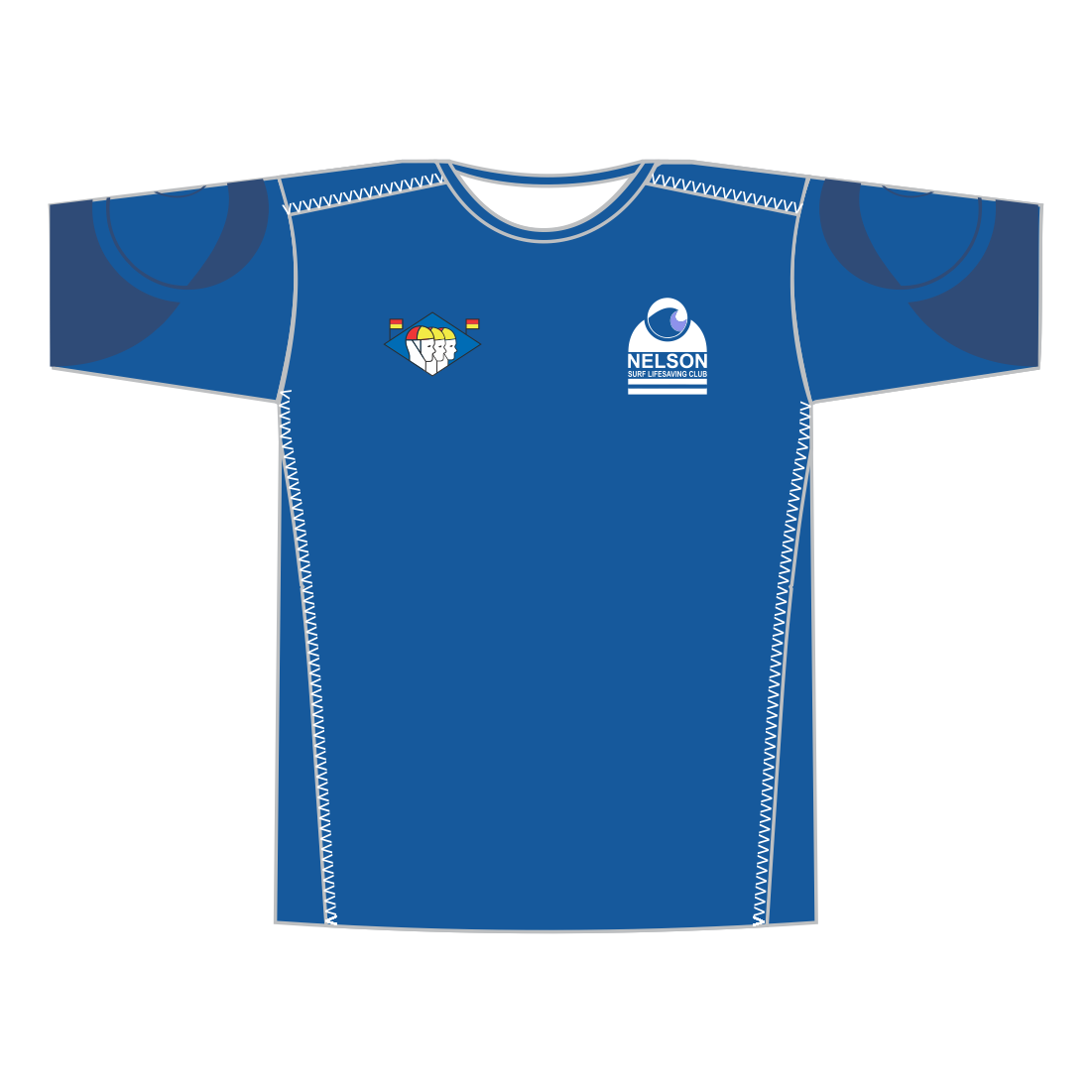 NELSON SURF LIFESAVING TEE