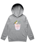 MANDY PRESTON PINK GIN HOODIE