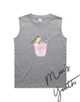 MANDY PRESTON PINK GIN SINGLET