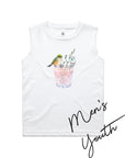 MANDY PRESTON PINK GIN SINGLET