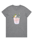 MANDY PRESTON PINK GIN TEE