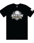 SAXTON VOLLEYBALL BLACK TEE