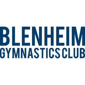 BLENHEIM GYMNASTICS Logo