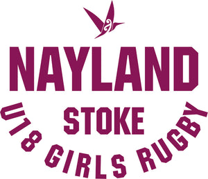 NAYLAND STOKE RUGBY Logo