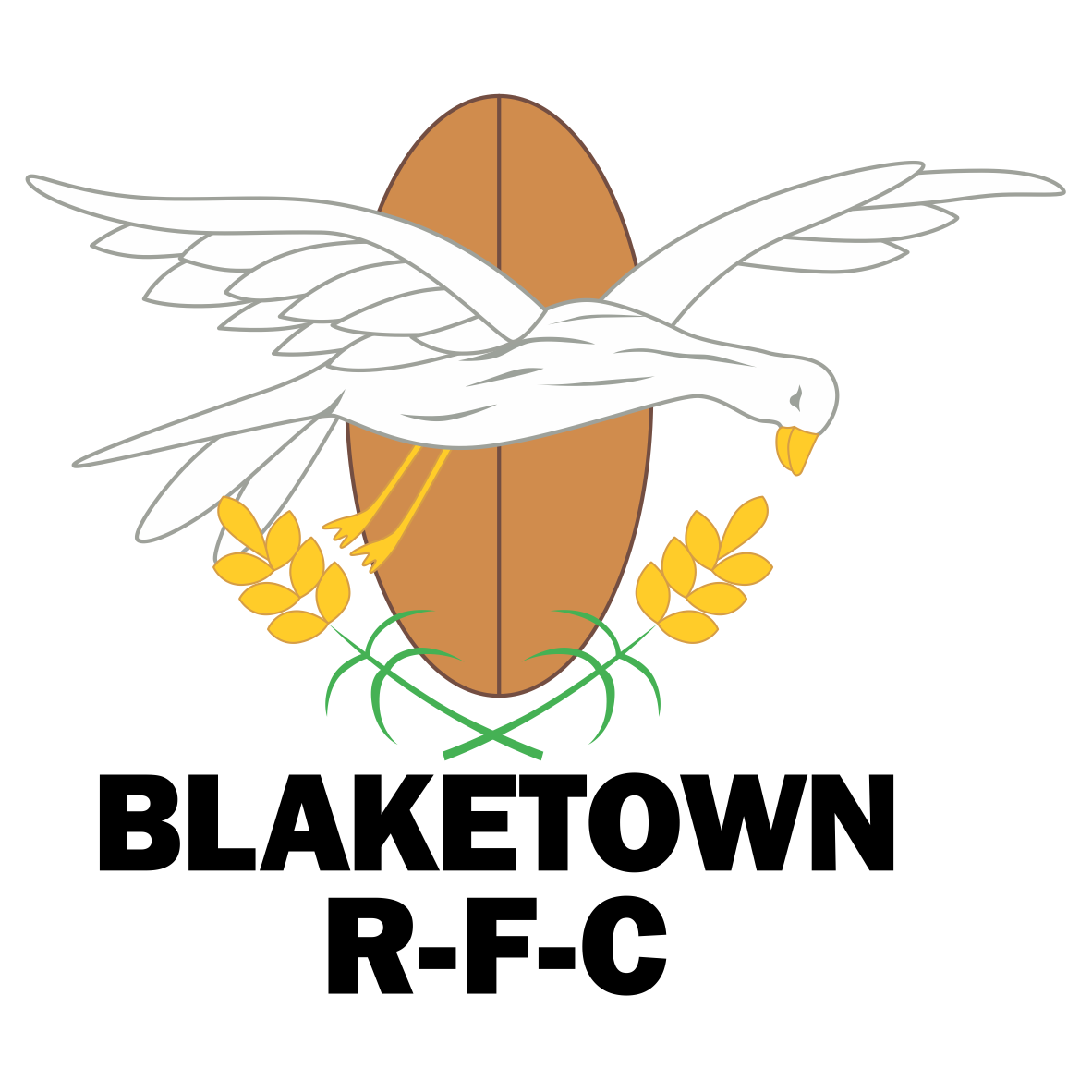 BLAKETOWN RFC Logo