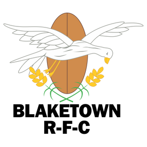 BLAKETOWN RFC Logo