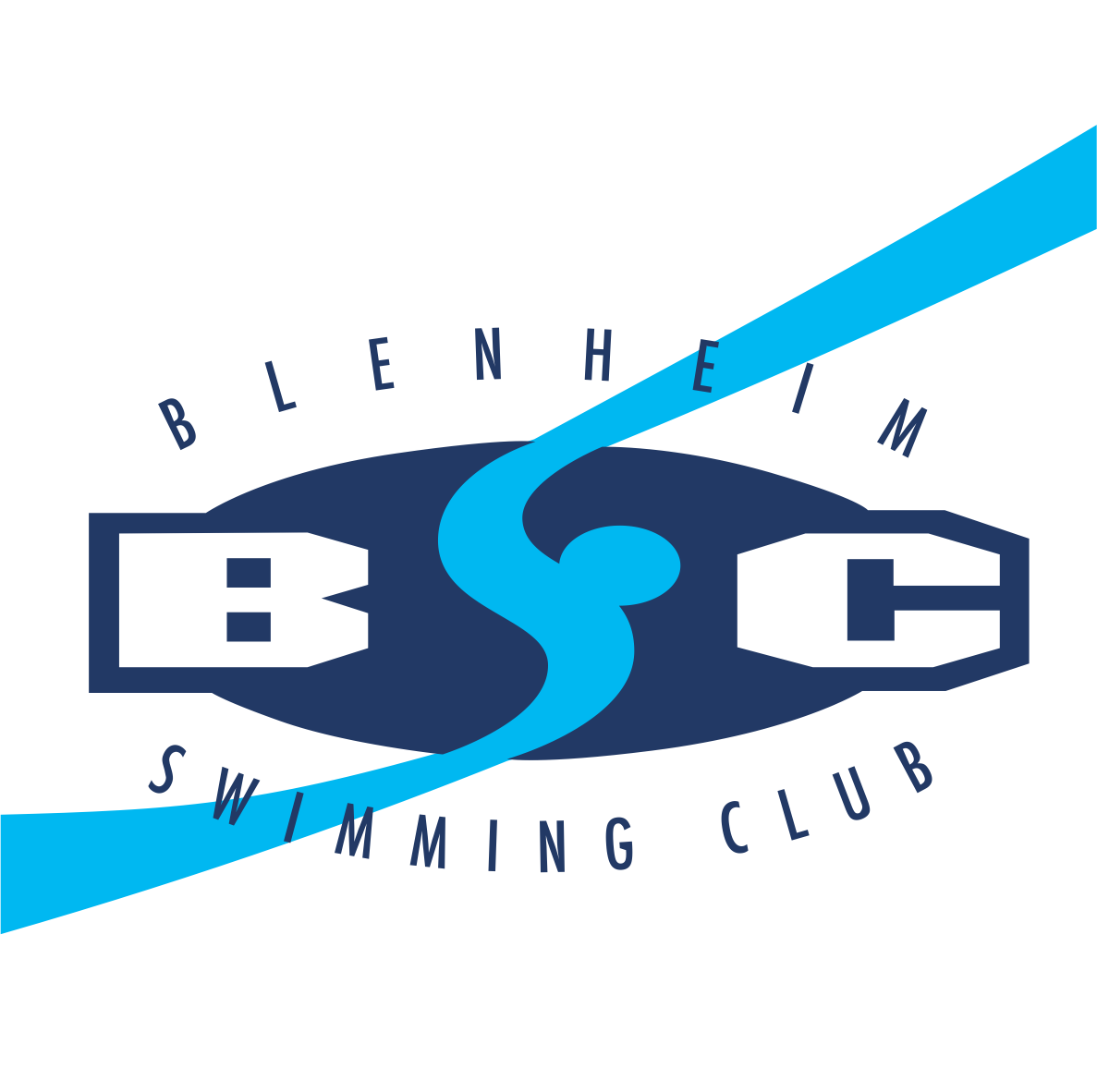 BLENHEIM SWIM CLUB Logo