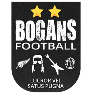 BOGANS FOOTBALL Logo