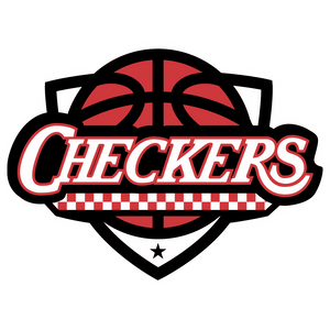 CHECKERS BASKETBALL Logo