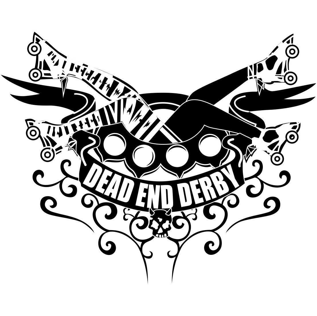 DEAD END DERBY - JUNIOR Logo