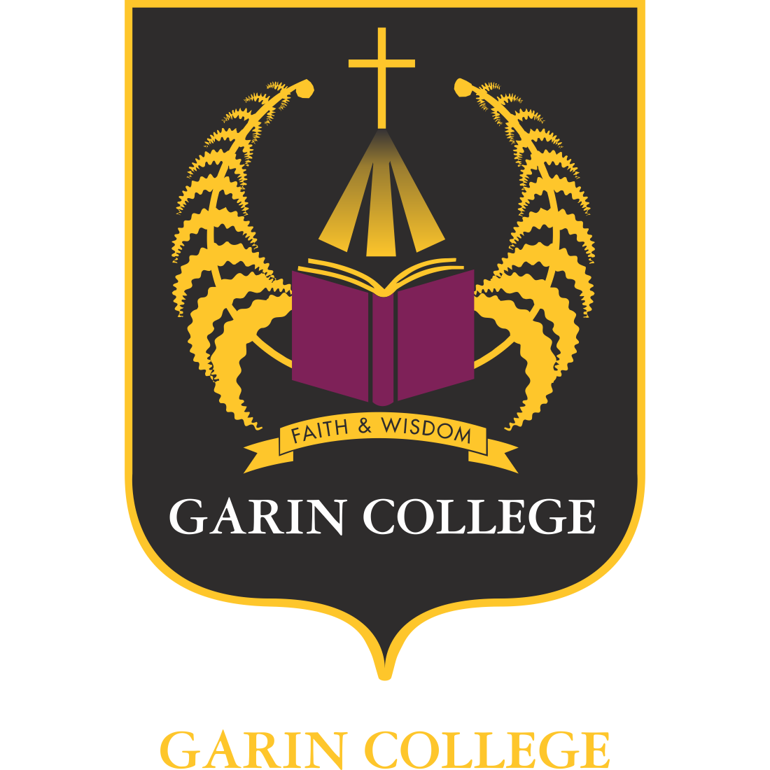 GARIN COLLEGE LEAVERS Logo
