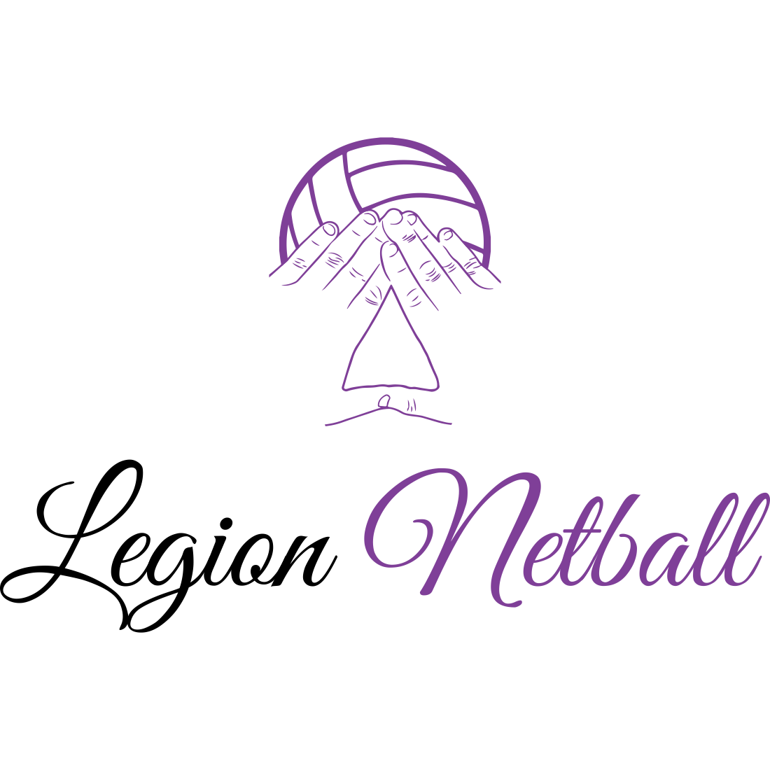 LEGION NETBALL Logo