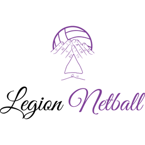 LEGION NETBALL Logo