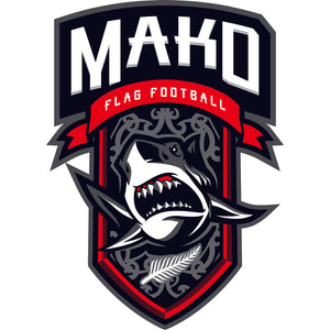 NZ MAKO PLAYERS Logo