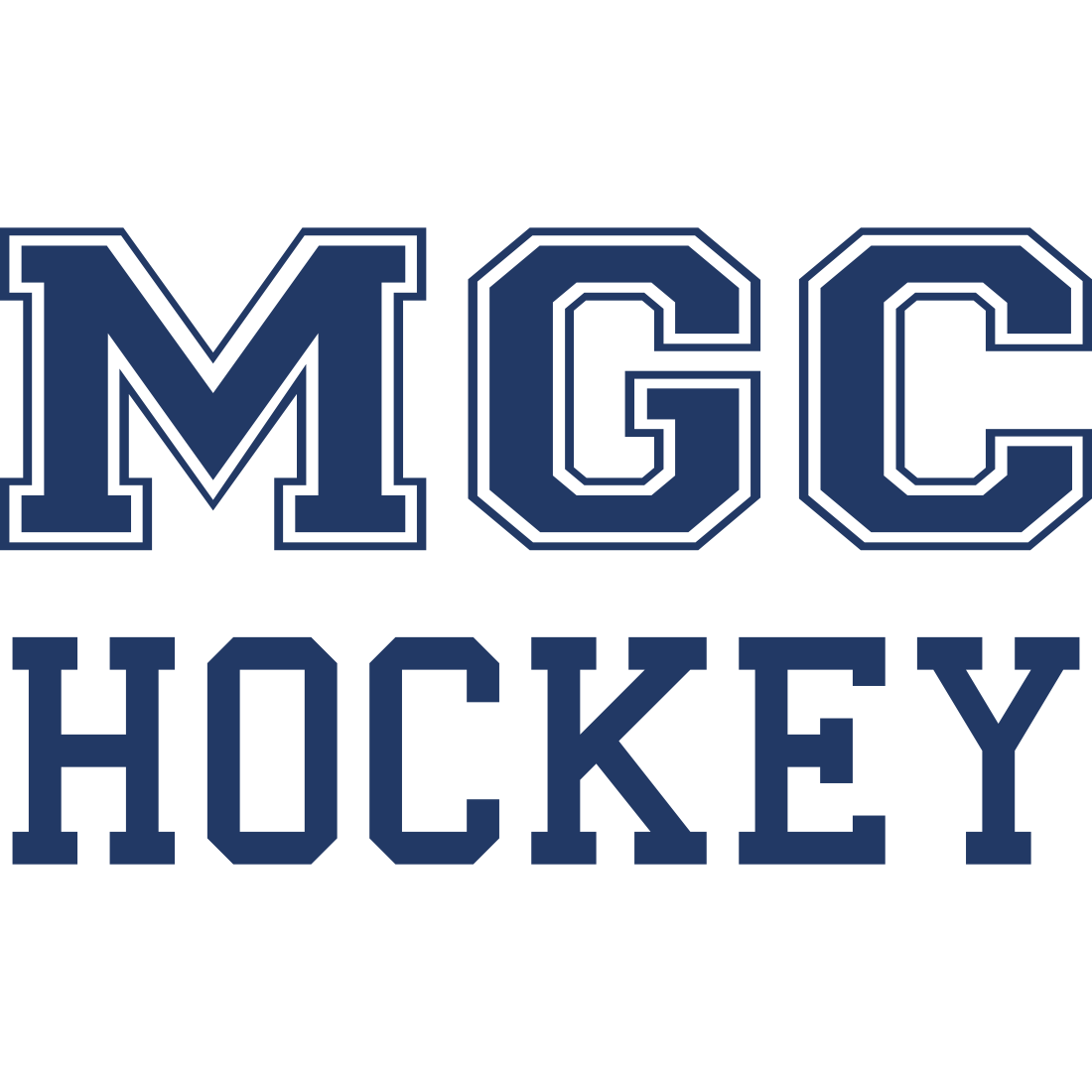 MARLBOROUGH GIRLS COLLEGE HOCKEY Logo