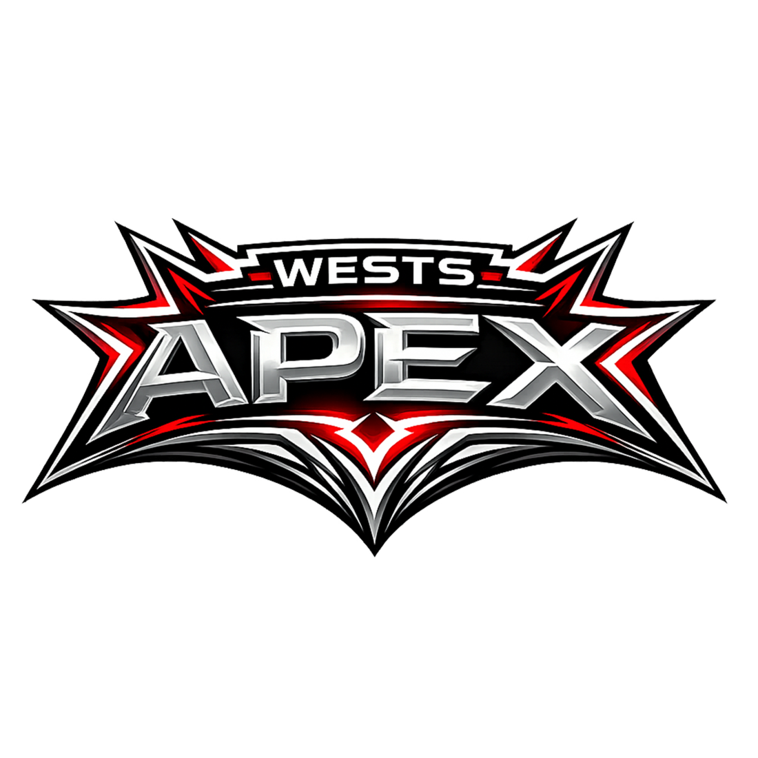 WESTS APEX VOLLEYBALL Logo