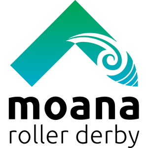 MOANA ROLLER DERBY Logo