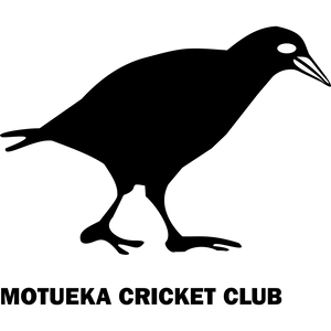 MOTUEKA CRICKET Logo
