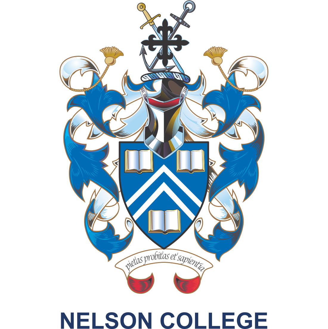 NELSON COLLEGE RUGBY Logo