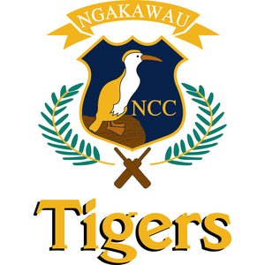 NGAKAWAU TIGERS Logo