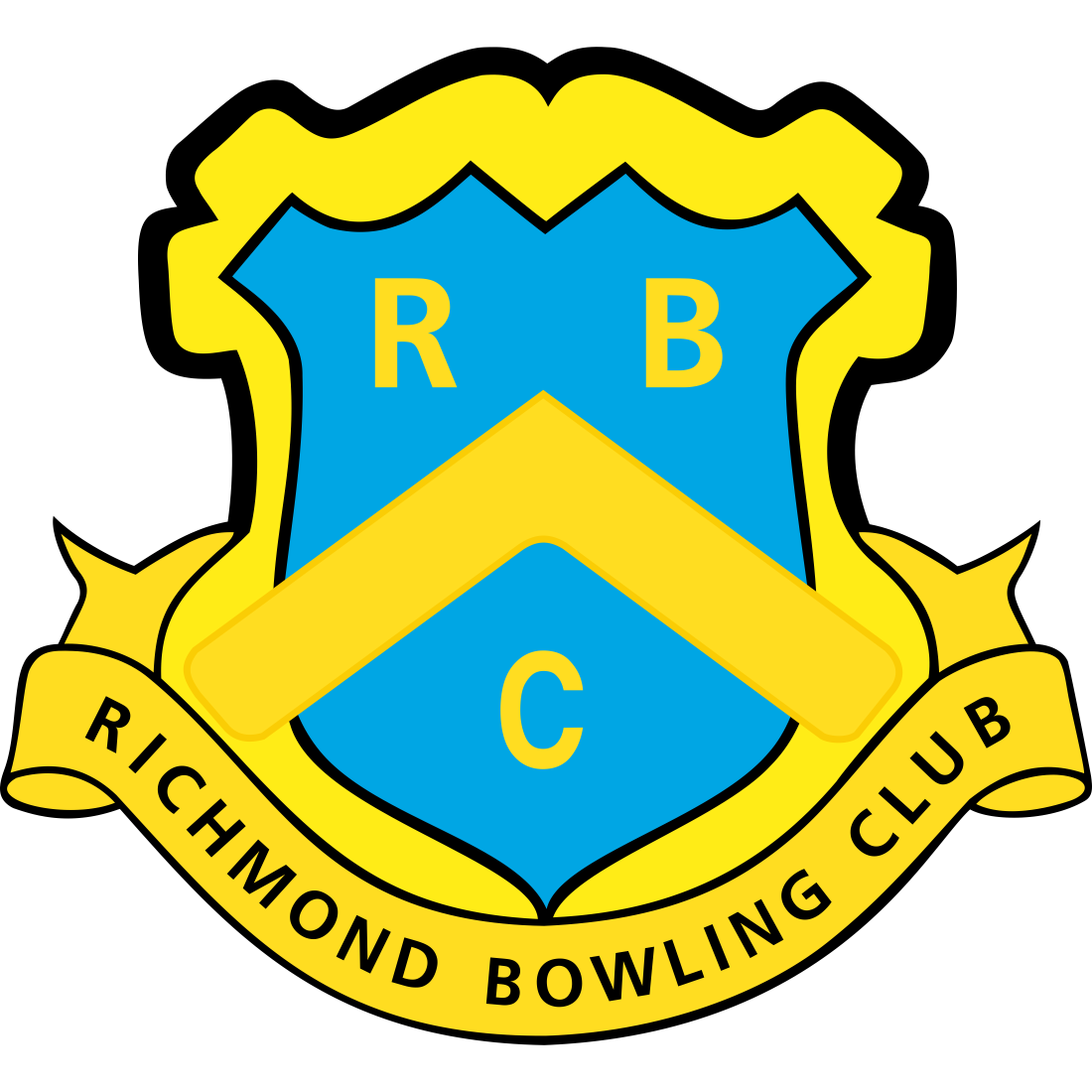 RICHMOND BOWLING CLUB Logo