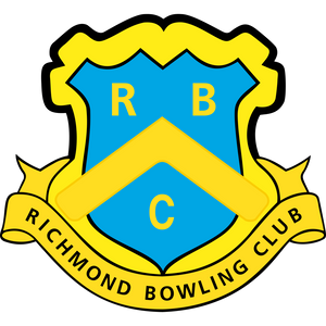 RICHMOND BOWLING CLUB Logo