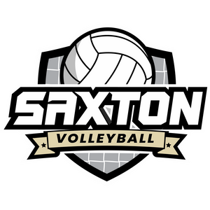 SAXTON VOLLEYBALL Logo