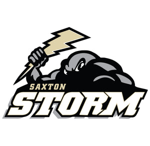 SAXTON STORM VOLLEYBALL Logo