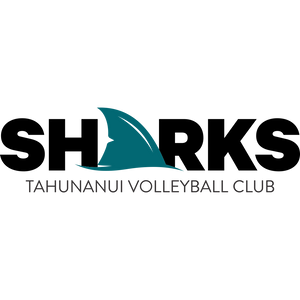 SHARKS VOLLEYBALL Logo