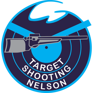 TARGET SHOOTING NELSON Logo