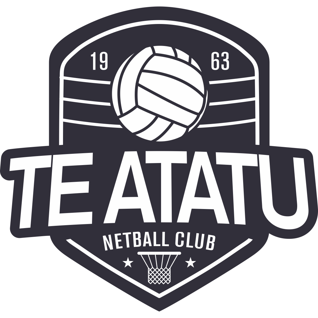 TE ATATU NETBALL Logo