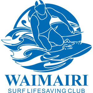 WAIMAIRI SURF LIFESAVING Logo