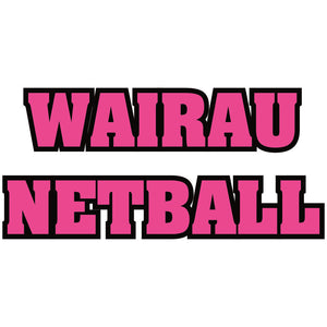 WAIRAU NETBALL Logo