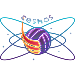 WESTS COSMOS VOLLEYBALL Logo