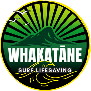 WHAKATANE SURF LIFESAVING Logo
