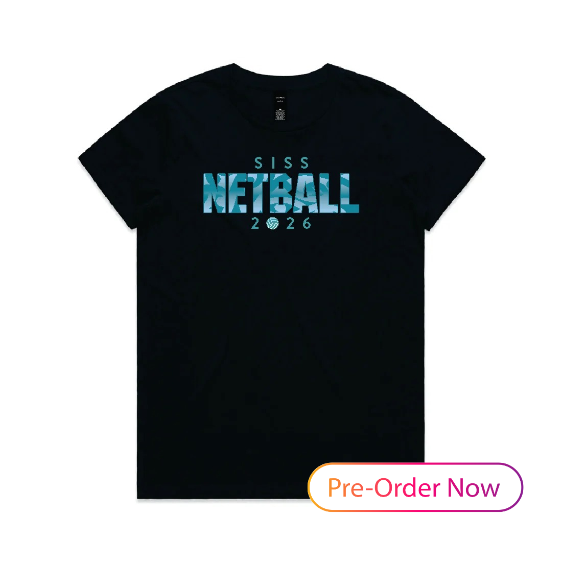 PREORDER SISS NETBALL TEE