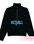 PREORDER SISS NETBALL 1/4 ZIP