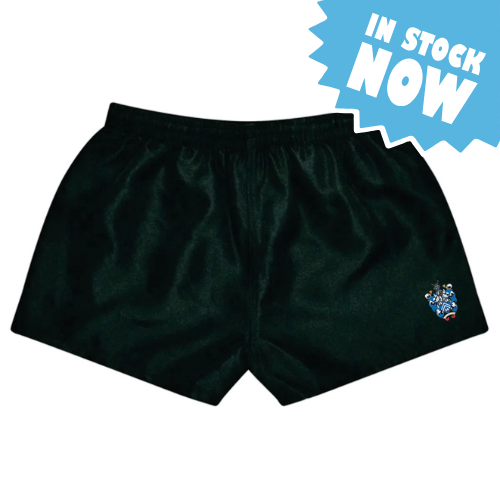 NELSON COLLEGE NEW RUGBY SHORTS