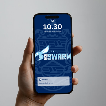 NCG SWARM PHONE WALLPAPER
