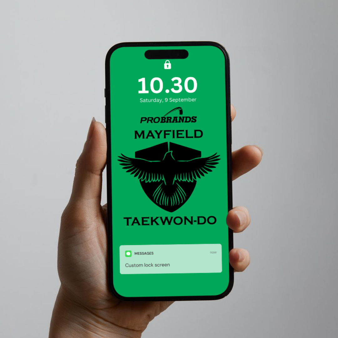 6 CLUBS TAEKWON-DO PHONE WALLPAPER