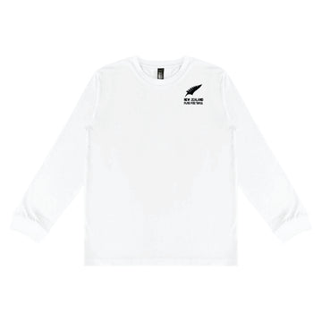 NZ MAKO COACHES LS TEE