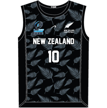 NZ MAKO HOME SINGLET