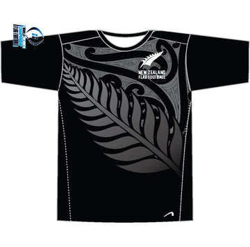 NZ MAKO WARM UP TEE
