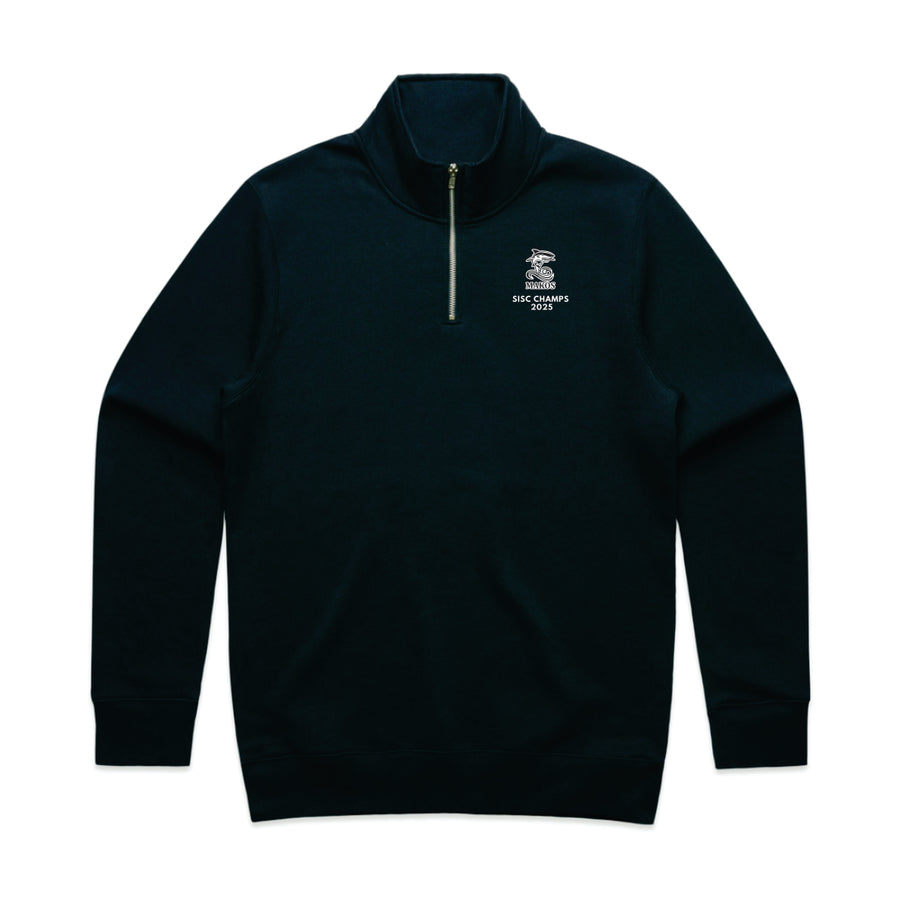 SOUTH ISLAND SWIM CHAMPS 1/4 ZIP